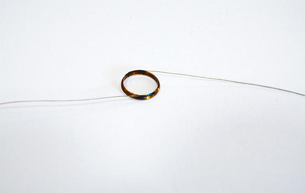 高音接導線音圈