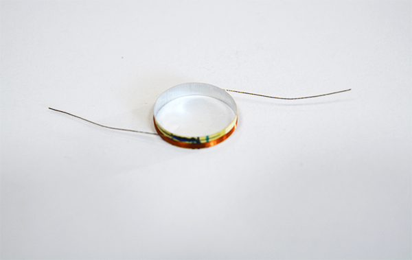 高音接導(dǎo)線音圈