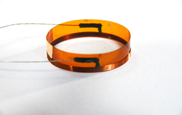 橢圓形接導線音圈