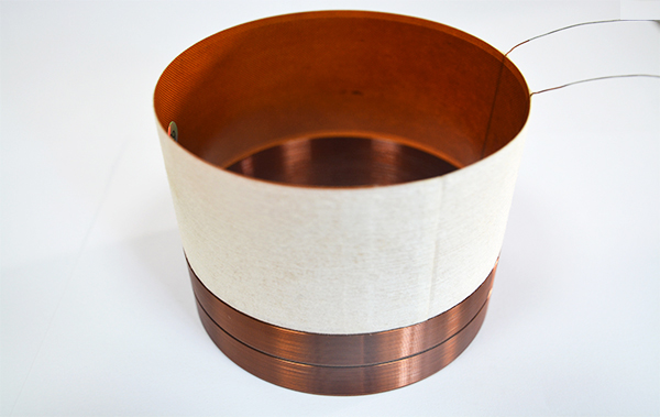 卷幅跳段非導(dǎo)出線音圈