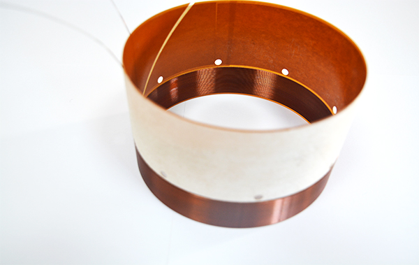 內(nèi)外繞非導(dǎo)出線音圈