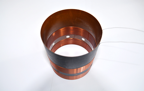 卷幅跳段非導(dǎo)出線音圈