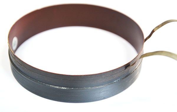 扁線接導(dǎo)音圈