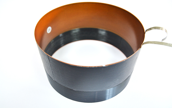 扁線接導(dǎo)音圈