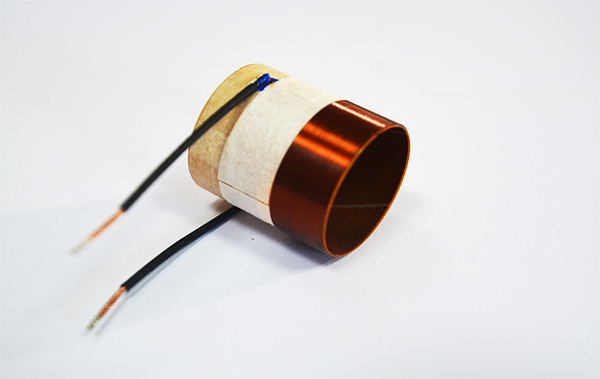 扁線接導(dǎo)音圈