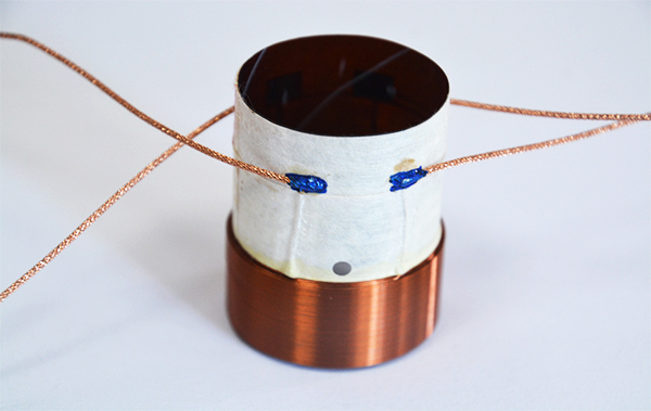 多頭接導(dǎo)出線音圈