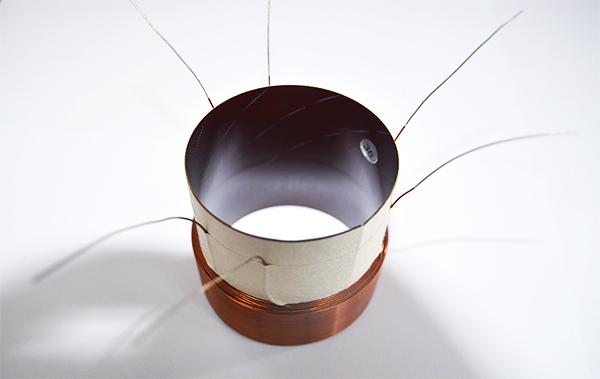 多頭非導(dǎo)出線音圈