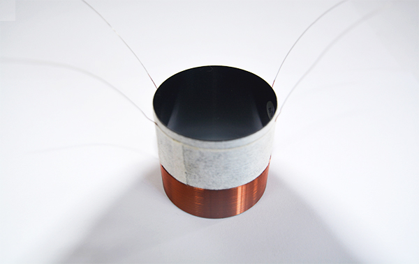 多頭非導(dǎo)出線音圈