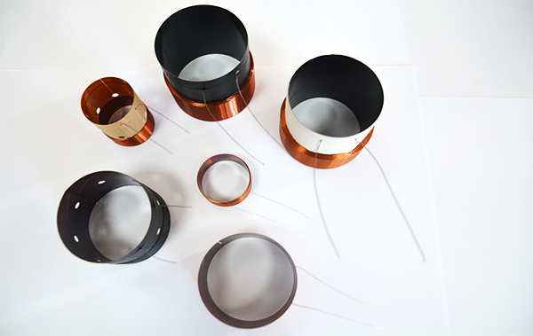 非導(dǎo)直接出線音圈